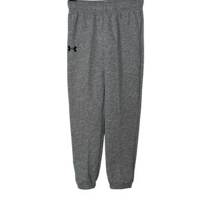 Under Armour Kids Charcoal Sweatpants Boys Size 7 NWT
